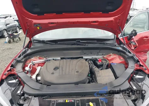 2023 Volvo Xc60 B5 Ultimate Bright Theme from USA, damaged, VIN YV4L12RA7P1383373